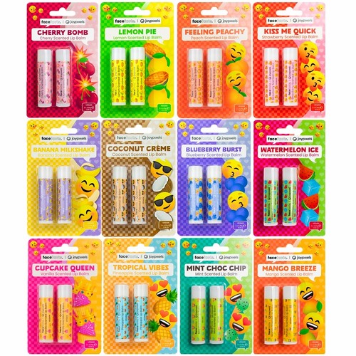 Flavoured lip balm girls - balm, kids