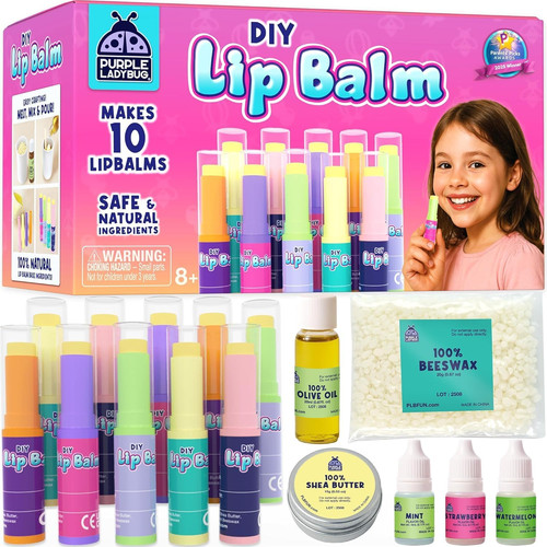 Lip balm making - making, girls