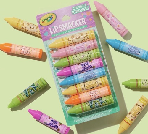 Lip smacker crayola - smacker, pack