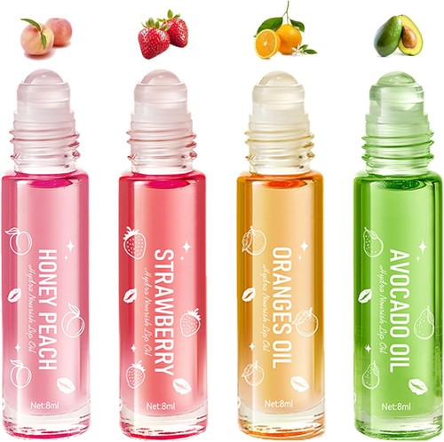 Pcs hydrating lip gloss - 4,