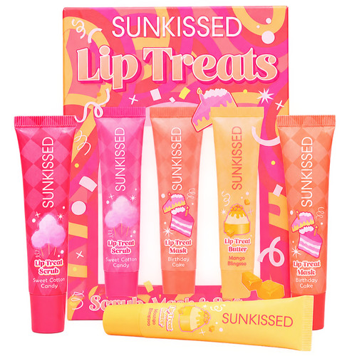 Lip care gift set - lip,
