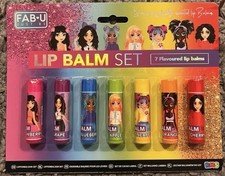 Fabu Kids Girls Lip Balm Gift
