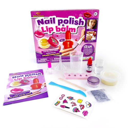 Kids nail polish lip gloss - polish,