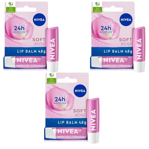 Pack nivea lip - pack,