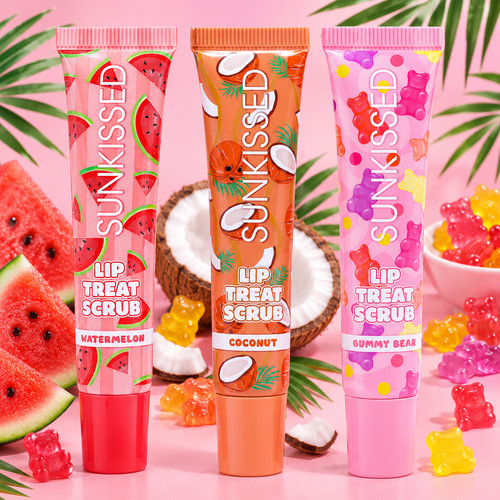 Lip scrub exfoliator buff away - scrub,