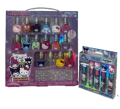 Hello kitty friends 18 - 18, nail