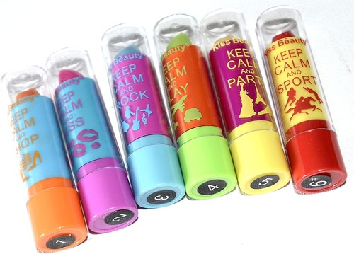 Love and kisses magic lip - lip, balm