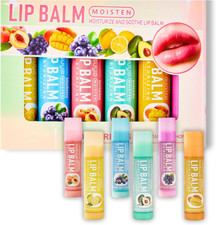 6Pcs Lip Balm Set - Fruity