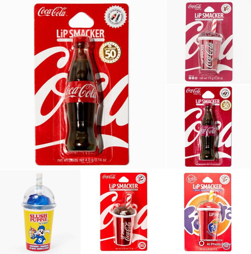 Lip smacker cup - or, bottle