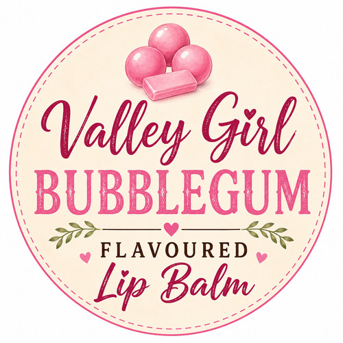 Bubble gum lip balm - gum,
