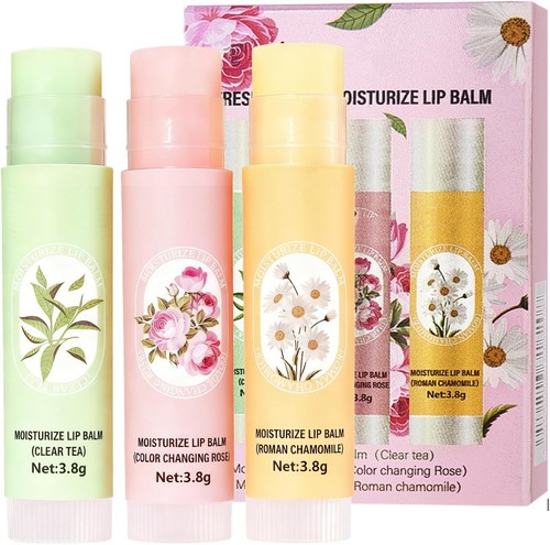 Lip balm set gifts - balm,