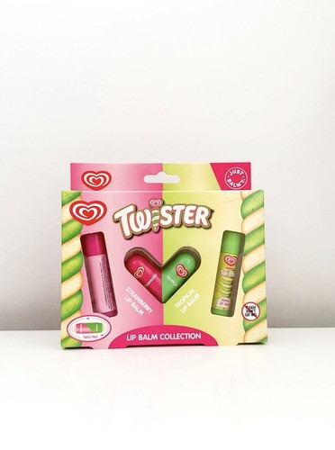 Twister lip balm collection - twister,