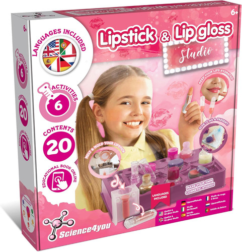 Girls diy lip gloss - gloss, making