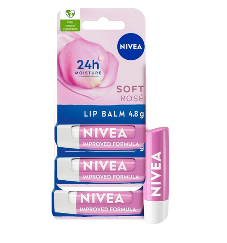 Pack nivea lip care - nivea,