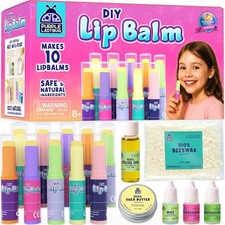 PURPLE LADYBUG Lip Balm Making