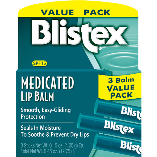 Blistex medicated lip - medicated, balm