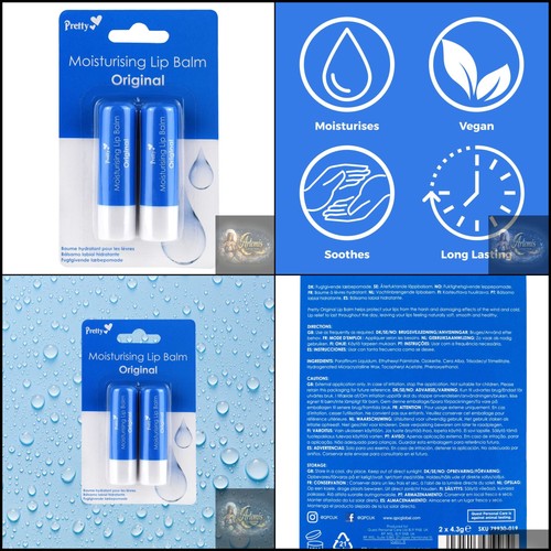 Pretty moisturising lip - pretty,