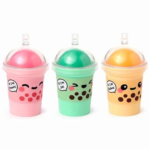 Bubble tea lip - balm, foodiemals