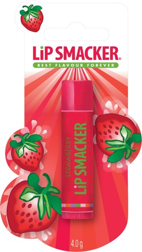 Safe strawberry lip smacker - safe,