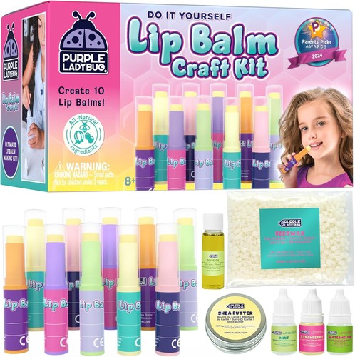 Lip balm making - lip,