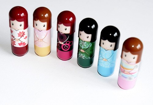Little japanese girl - girl, lip