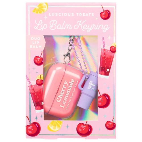 Luscious treats lip balm - luscious,