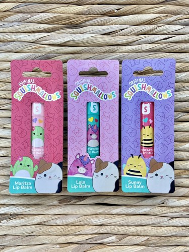 Squishmallows lip balm set - squishmallows,
