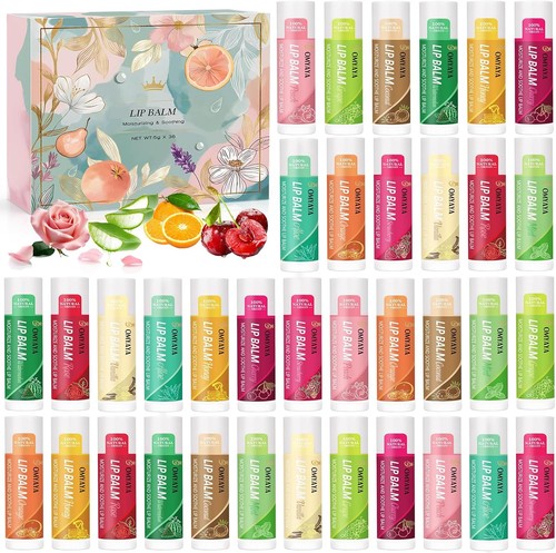 Lip balm gift set - gift, set,