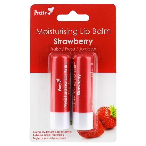 Hydrating strawberry lip balm - lip,