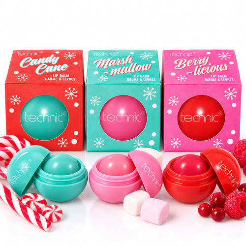 Christmas lip balm flavoured - lip,