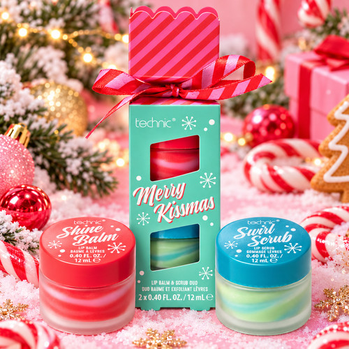 Christmas lip balm gift set - lip,