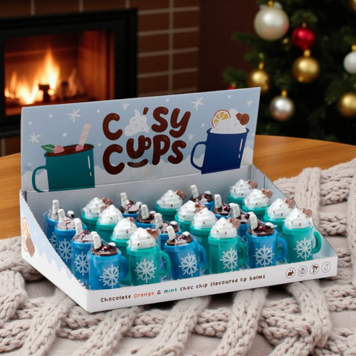 Hot chocolate lip balm - hot,
