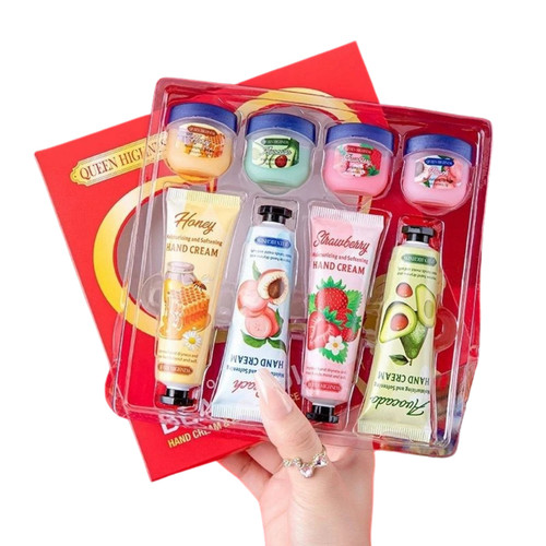 Hand cream lip - cream, balm