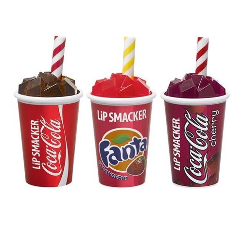 Lip smacker cup - lip, (3-