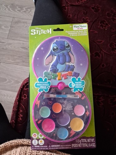 Stitch 9pce childrens lip - childrens,