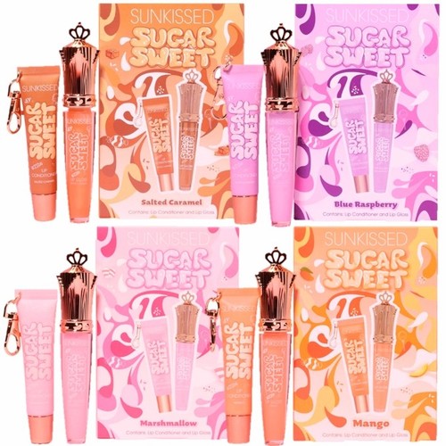 Lip gloss gift set kit - lip,