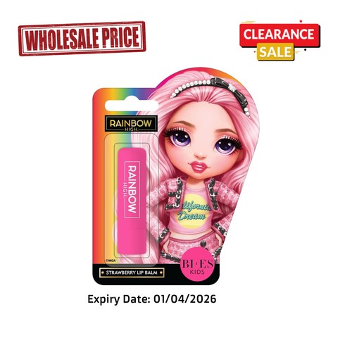 Rainbow high strawberry lip - high,