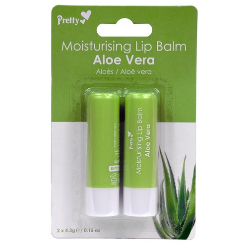 Comforting aloe vera lip balm - aloe,
