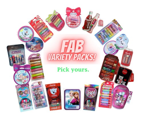 Lip smacker gift packs - smacker,