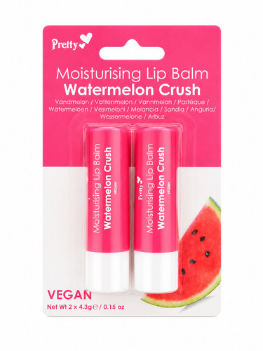 Pretty lip balm watermelon - pretty,