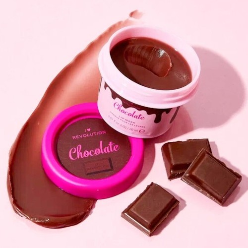 Chocolate lip mask treatment - chocolate,