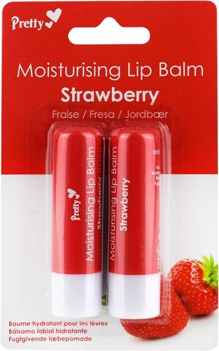 Strawberry moisturizing lip - strawberry,