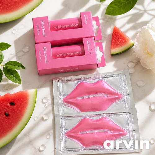 Lip balm and pink - and,