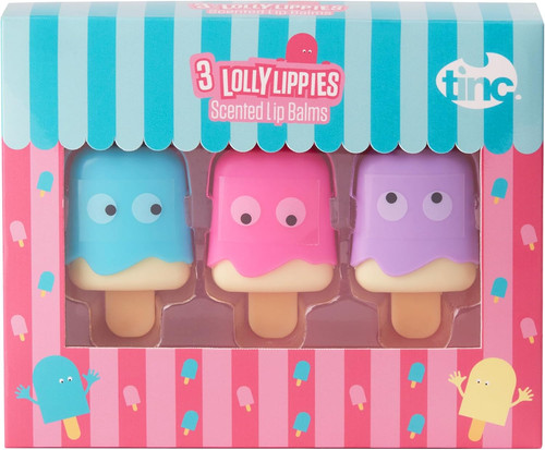 Tinc lolly lip balms - tinc,
